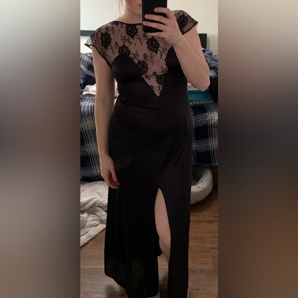 Vintage Kayser Lace Slip